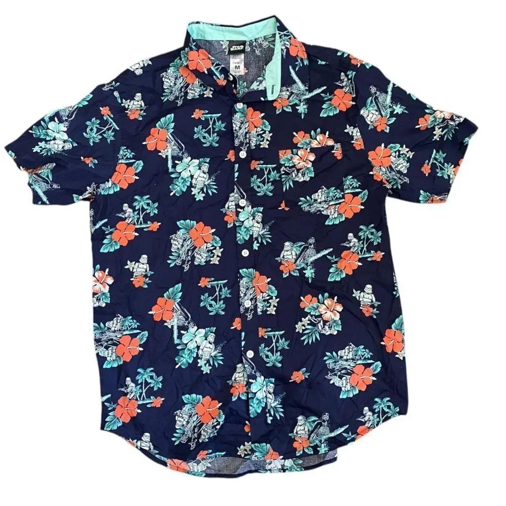 Star Wars Hawaiian Shirt